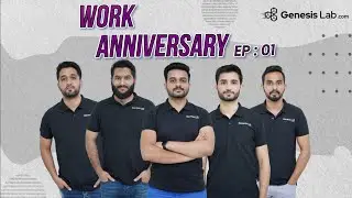 GenesisLab.Com Team Work Anniversary
