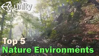 Top 5 Realistic Forest Nature Environments In Unity3D 2023