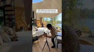 Gotta nail those &ldquo;candid&rdquo; reactions 😂 #comedyvideo #funnyshorts