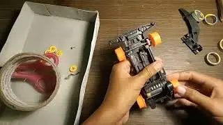 merakit tamiya,mini 4 WD AERIAL MAMMAL