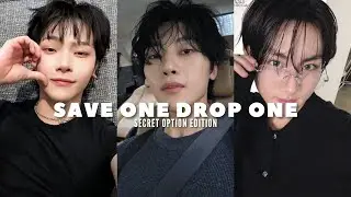 SAVE ONE DROP ONE | SECRET OPTION EDITION | ENHYPEN, NCT, ZB1, &TEAM, NEXZ, ATEEZ, RIIZE, CYE...