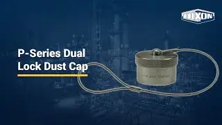 Dixon's Quick Couplings P-Series Dual Lock Dust Cap