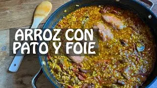 ARROZ CALDOSO CON PATO Y FOIE Casa Arturos