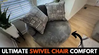 Best Swivel Accent Chair | Ultimate Comfort and Style!