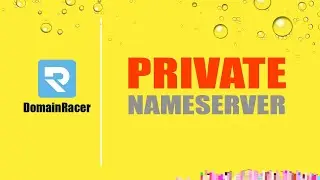 DomainRacer Official : Create Private NameServer 2025