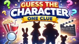 Only True Fans Can Guess These Zootopia Characters (1 Clue) in 2026