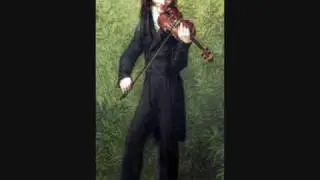Niccolo Paganini - Violin Concerto 3 - Adagio. Cantible spianato