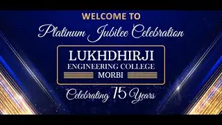 Alimina Jubilee Celebration 75th Year  Lukhadhirji Engineering Collage-Morbi Day 3