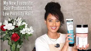 Best Hair Products for Low Porosity Hair 2021! Shampoos, Conditioners, Protein Treatments & more!