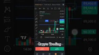 Crypto Trading for beginner ! #crypto #btcusd #livetrading #youtubeshorts #shortsfeed