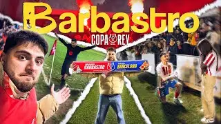 &iquest;Qu&eacute; Hace el FC BARCELONA Jugando en Este Pueblo?
