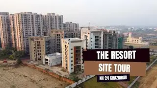 The Resort | Aditya World City | NH 24 Ghaziabad | Luxury Low Rise Apartments | 4 BHK