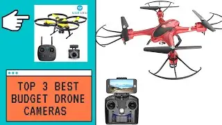 3 best drone cameras for video shooting to buy  online