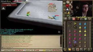 Saradomin Hilt Drop Reaction!! - Iron Captain