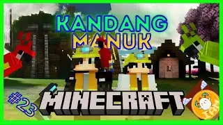 KERJA KULI BIKIN KANDANG BURUNG DARI NOL !! - SURVIVAL SERIES I AM KAMPUS #23