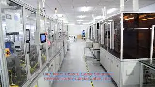Premium custom micro coaxial cable for ai hardware rapid prototyping Advantage Supplier in Created w