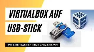 Install VirtualBox on a USB stick