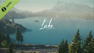 Lake - Steam Demo - Full Walkthrough 100% - (1440p ultrawide 60 fps) - No Commentary