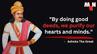 Ashoka the great : Inspiring Lines from the Great Emperor