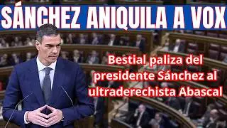 💥 S&Aacute;NCHEZ REVIENTA a ABASCAL con una INTERVENCI&Oacute;N ESPECTACULAR