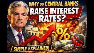 Why Do Central Banks Raise Interest Rates? (Simply Explained)