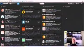 Lunch Break 1 - TweetDeck