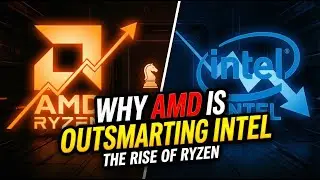 Почему AMD перехитряет Intel: Взлет Ryzen #amdvsintel