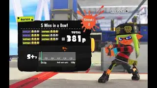 Splatoon 3 Anarchy Battle Series 5-2 (Splat Zones) | Splatoon 3