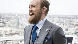 Conor McGregor just laughing :)