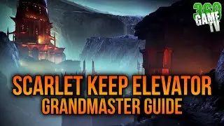 Scarlet Keep Elevator Grandmaster Guide EASY SPOTS for EVERYONE (NO GLITCH / BUG / EMOTE) Destiny 2