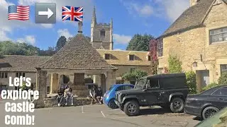 American Expat Explores Castle Comb