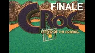Let's Play Croc: Legend of the Gobbos FINALE - Secret Sentinel