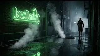 After Hours Noir Cocktail Jazz 🎷 Clean Vinyl Mix | 1H21M Dark Jazz Bar Ambience (No Vocals) #jazz