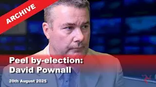 IoM TV archive: Peel by-election: David Pownall: 20.8.2015