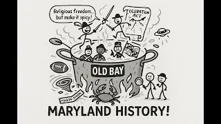 Maryland History: From Colonial Beginnings to the Free State&rsquo;s Legacy ⚓🏛️