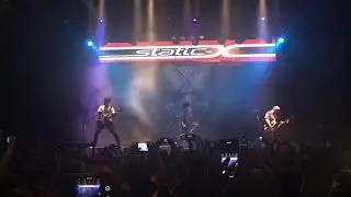 Static-X - Cold (21.09.19, ГлавClub, Москва)