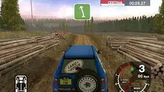 Colin McRae Rally 2005 - Finlandia - odcinki 1 i 2
