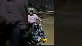 Night experiment on karachi street funny