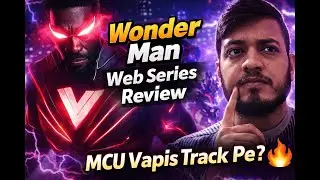 Wonder Man Review (2026) in Hindi | MCU Vapis Track pe | Explore with sayyam