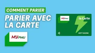 Comment parier avec la carte myPMU ? | Comment parier avec PMU