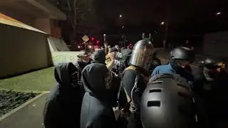 PORTLAND, OR ICE PROTEST‼️