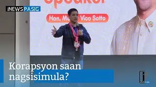 Mayor Vico Sotto: “Malaking Korapsyon, Nagsisimula sa Maliit”