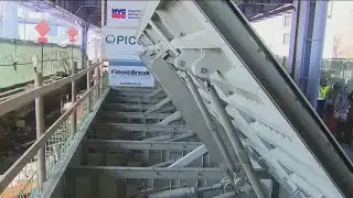 NYC unveils new flood protection gates to prevent future storm damage