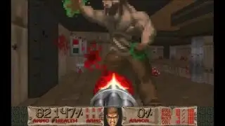 Secretdoom: Hell's Memento Map02 'Processing Station' UV-Max in 1:55