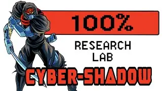 Cyber Shadow Chapter 5 Research Lab 100% Playthrough