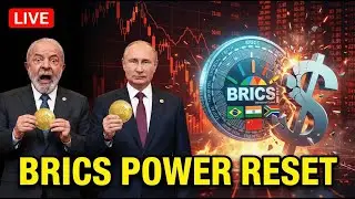 BRICS STUNS The World with REVOLUTIONARY Digital Currency!
