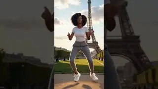 My first video of Clayton M +1 money in Paris