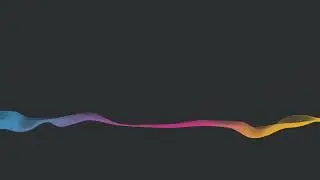Fluid Gradient Lines Web Background Animation  2025  After Effects Motion Design