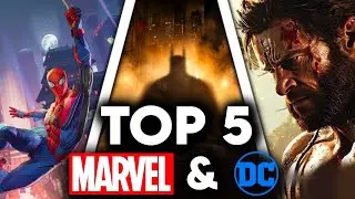 TOP 5 des FUTURS JEUX 