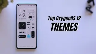 Best free THEMES on OxygenOS 12 for Oneplus Smartphones🔥